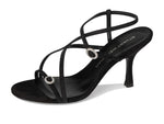 Load image into Gallery viewer, Stuart Weitzman Women's Kensington Strappy Sandals 85, Black, 9 Medium
