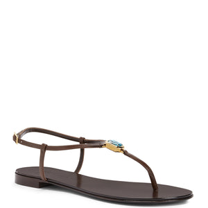 Giuseppe Zanotti, Cameliee Flat, 7, Brown