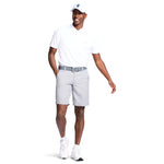 Load image into Gallery viewer, IZOD Men&#39;s Performance Golf Grid Short Sleeve Stretch Polo Shirt, White, X-Large
