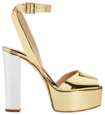 Load image into Gallery viewer, Giuseppe Zanotti, Betty Sandals, 10, Gold
