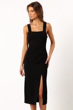 Load image into Gallery viewer, Petal &amp; Pup Hyatt Dress - Black 10
