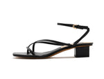 Load image into Gallery viewer, DOLCE VITA Shoes Karlos Sandals (Black Leather, 6)
