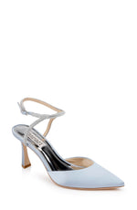 Load image into Gallery viewer, Badgley Mischka Women&#39;s Kamilah Pump, Azure Blue, 7
