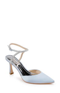 Badgley Mischka Women's Kamilah Pump, Azure Blue, 7