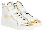 Load image into Gallery viewer, Giuseppe Zanotti, GIUSEPPE ZANOTTI ZENAS Mid-top sneakers, 7, White
