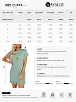 Load image into Gallery viewer, EVALESS Womens Summer Dresses 2025 Fashion Short Sleeve Cute Spring Mini Dress Crewneck Solid Casual Beach Vacation Clothes Tshirt Dresses with Pockets Black Small
