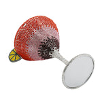 Load image into Gallery viewer, UMREN Cocktail Goblet Rhinestone Clutch for Women Unique Crystal Evening Bag Diamond Purse Wedding Party Prom Handbag Orange Yellow
