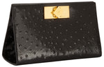 Load image into Gallery viewer, Annhita Clutch, One Size, Black
