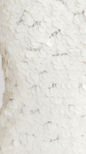 Retrofête Women's Nolia Sequin Dress, White, L
