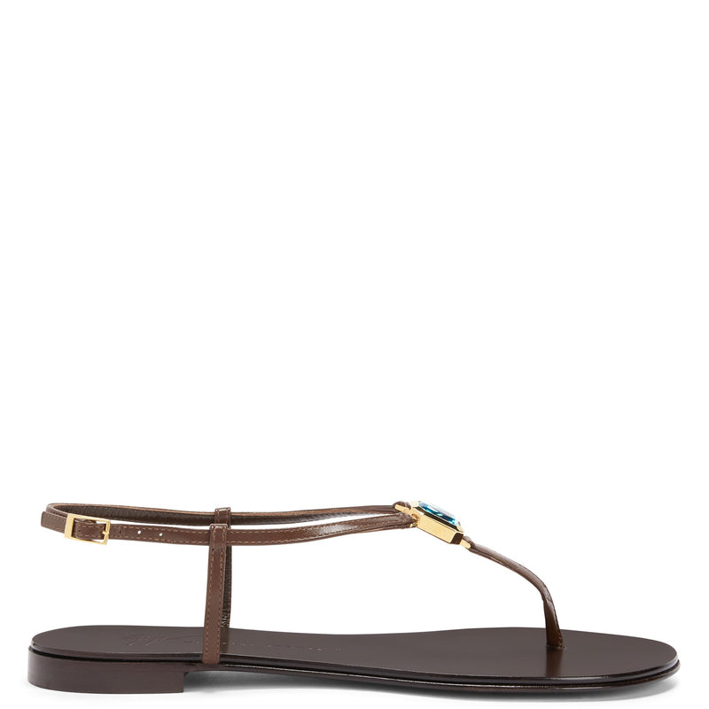 Giuseppe Zanotti, Cameliee Flat, 7, Brown