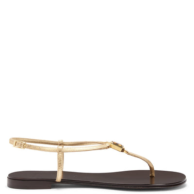 Giuseppe Zanotti, Cameliee Flat, 9, Gold