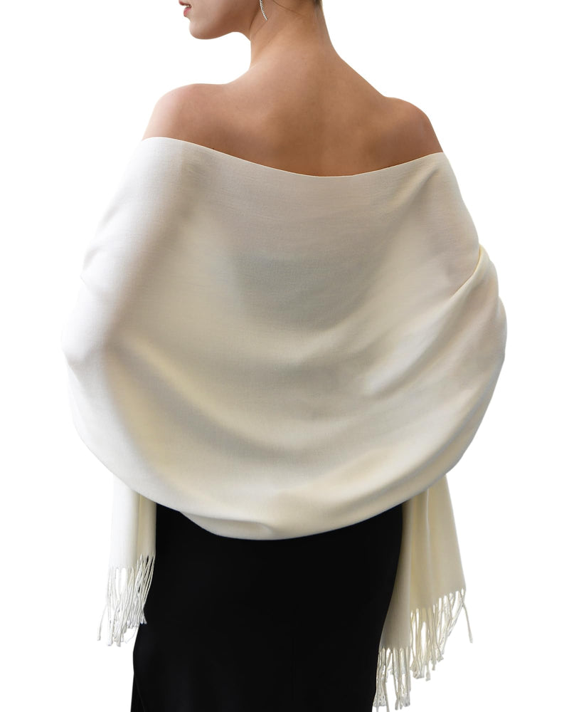 FURTALK Winter Scarf for Women Pashmina Shawl Wraps Cashmere Feel Warm Fashion Blanket Scarves