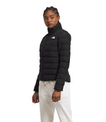 Load image into Gallery viewer, THE NORTH FACE Women&#39;s Aconcagua 3 Jacket | Wind Resistant, Water Repellent, 600 Fill Waterfowl Down Insulation, TNF Black-NPF, Medium
