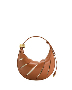 JW PEI Women's Jana Hollow Out Shoulder Bag - Brown
