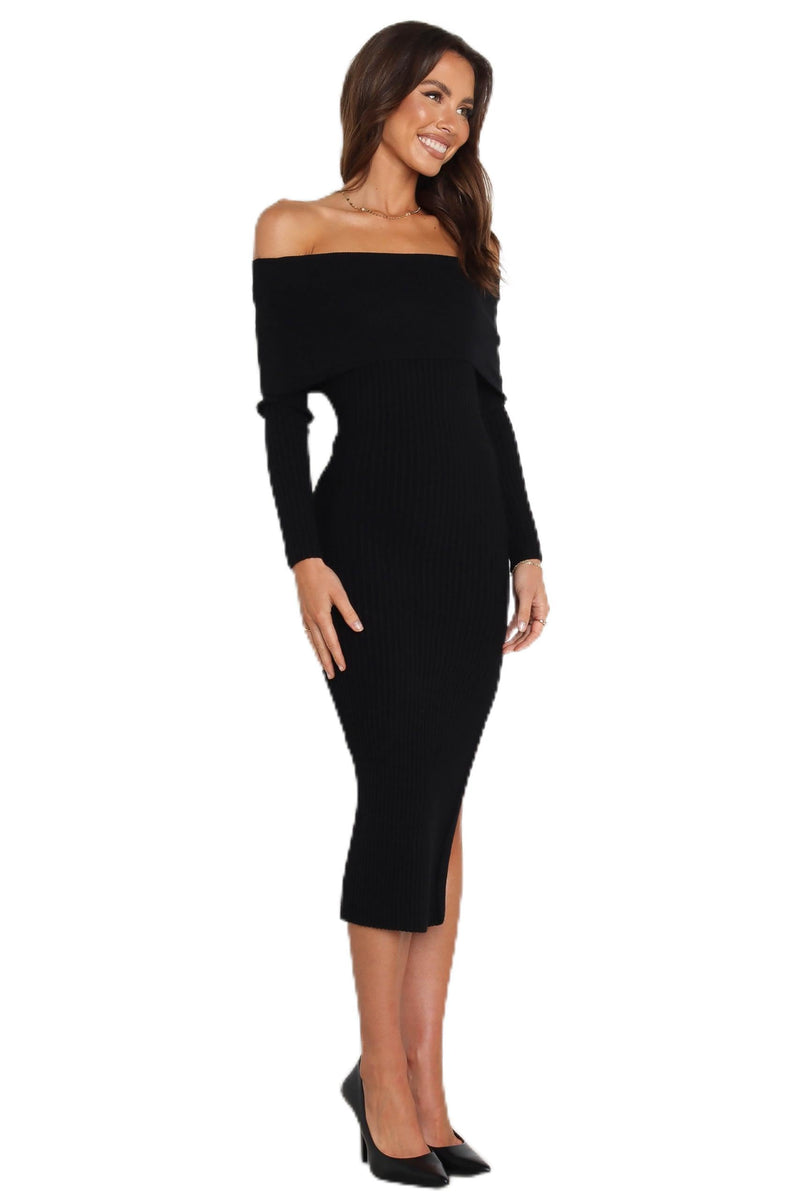 Petal & Pup Women's Yara Dress, Black