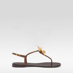 Load image into Gallery viewer, Giuseppe Zanotti, Orchid Flat, 8, Brown
