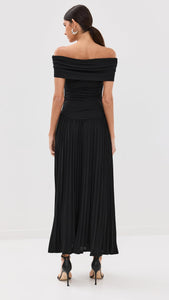 Lioness Women's Field of Dreams Maxi Dress, Onyx, Black, S