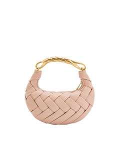 JW PEI Orla Weave Handbag - Pink Beige
