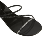 Load image into Gallery viewer, Giuseppe Zanotti, Julianne 40 Sandals, 9, Black
