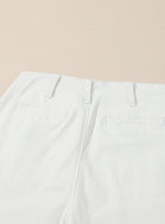 Load image into Gallery viewer, Sidefeel Women's Wide Leg Jeans High Waisted Stretchy Straight Leg Jeans Buttoned Loose Denim Pants with Pocket White Size 4 Short
