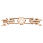 Load image into Gallery viewer, Swarovski Una Angelic Tennis Bracelet, Clear circle-cut Swarovski Crystals with Matching Crystal Pavé on a Rose-Gold Tone Finish Setting, Part of the Swarovski Una Angelic Collection
