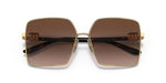 Load image into Gallery viewer, Dolce &amp; Gabbana Womens DG2279 Gold/Gradient Brown One Size One Size
