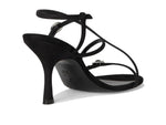Load image into Gallery viewer, Stuart Weitzman Women's Kensington Strappy Sandals 85, Black, 9 Medium
