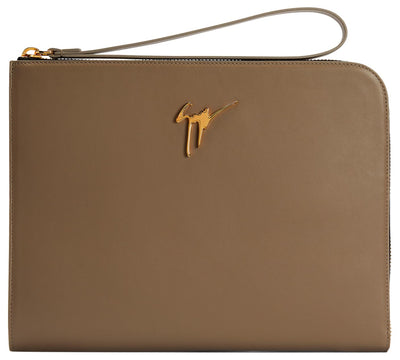 Fabian Pouch, One Size, Brown