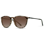 Load image into Gallery viewer, WearMe Pro Women&#39;s Round Sunglasses with Polarized UV Protection, Trendy Retro Designer Style (Beige Tortoise Frame/Brown Gradient Lens)
