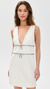 Cinq à Sept Women's Chani Dress, Ivory, 0