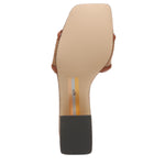Load image into Gallery viewer, Sam Edelman Women&#39;s Waylon Heeled Sandal Rich Cognac/Cuoio 7 Medium
