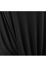 Load image into Gallery viewer, Womens Summer Black Off The Shoulder Tops Sexy Casual Short Sleeve 2025 Trendy Ladies Cute Front Twist Knot Batwing Dolman Going Out Oversized T Shirts Blouse Fashion Clothes L
