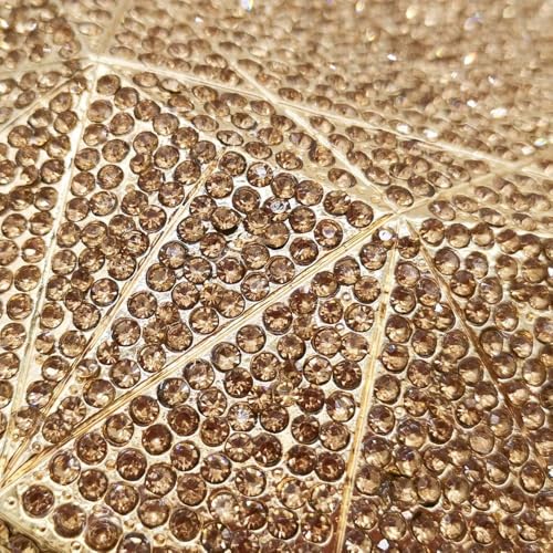 DEBIMY Rhinestone Evening Bag 3D Diamond Shape Crystal Clutch Purse for Wedding Formal Party Silver