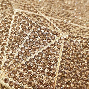 DEBIMY Rhinestone Evening Bag 3D Diamond Shape Crystal Clutch Purse for Wedding Formal Party Silver