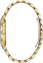 Load image into Gallery viewer, Bulova Ladies&#39; Crystal Phantom Gold Tone Stainless Steel 2-Hand Quartz Watch, 440 Crystals and Pave Dial Style: 98L263
