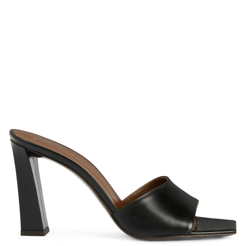 Giuseppe Zanotti, Talia Mule 90, 10, Black