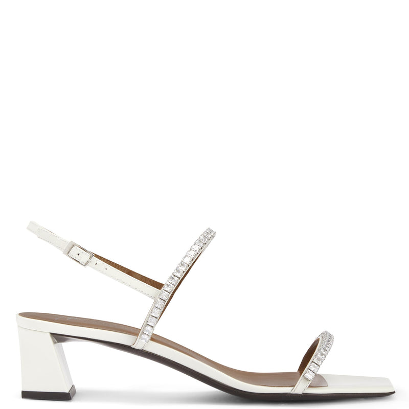 Giuseppe Zanotti, Valentiine Crystal, 5, White