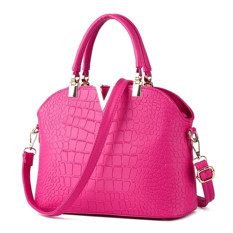 JHVYF women Crossbody Bags Tote Satchel Purse for Girls Fashion Shoulder Bags Hot pink purse