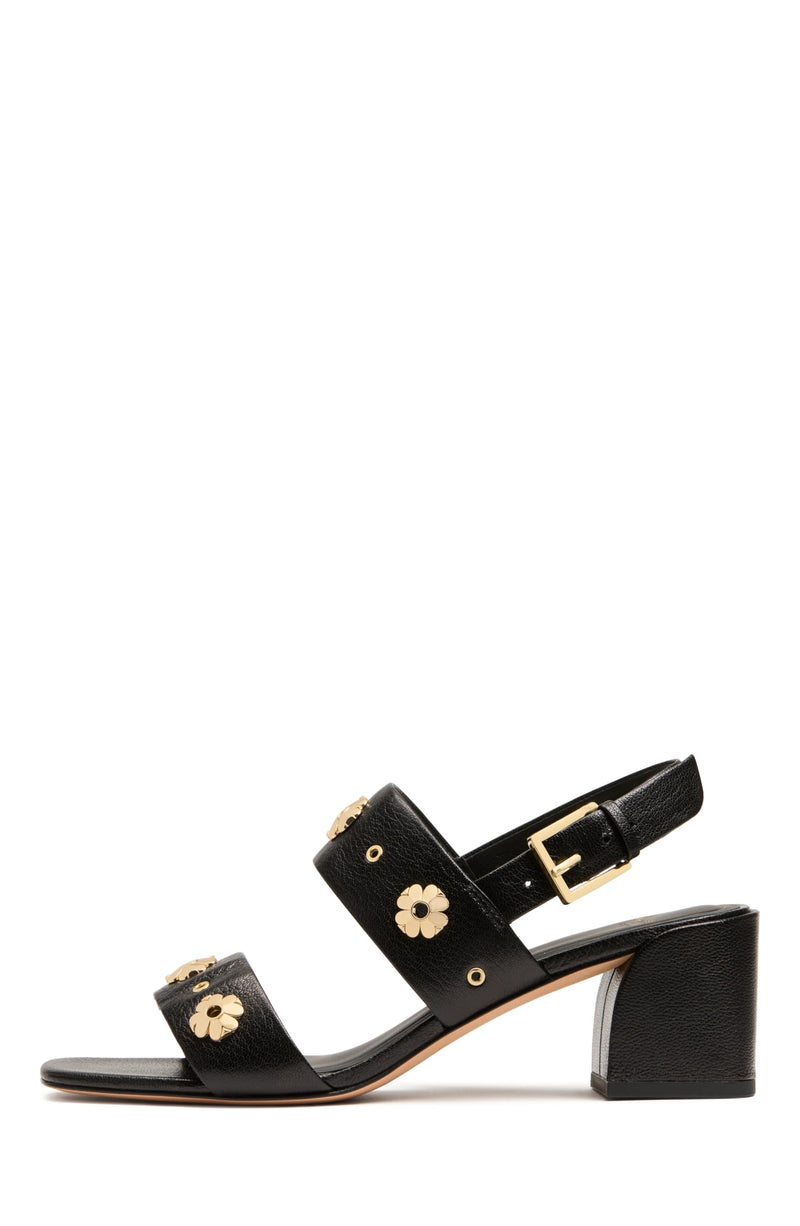 kate spade new york Women's Fashion Block Heel Sandal, Black, 9