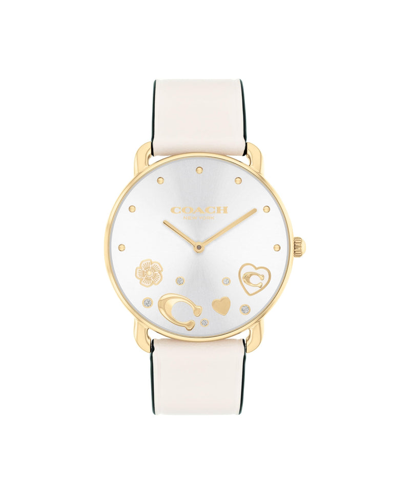 COACH Elliot Women's Watch | Sleek Design with Scattered Charms | Timeless Style for Every Occasion | Gift for Her | Water-Resistant | 36 mm