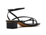 Load image into Gallery viewer, DOLCE VITA Shoes Karlos Sandals (Black Leather, 6)
