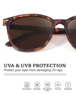 Load image into Gallery viewer, FIMILU 2 Packs Sunglasses for Women Polarized UV400 Protection Lens Big Frame Fashion Glasses Trendy Stylish Shade
