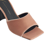 Load image into Gallery viewer, Giuseppe Zanotti, Solhene Sandals Fabric, 10, Brown
