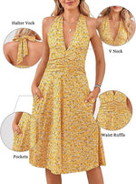 Load image into Gallery viewer, HUHOT Beach Vacation Clothes for Women 2025 Womens Summer Dress Country Concert Cruise Church Dresses Sexy Date Night Sleeveless Midi

