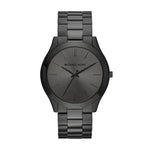 Load image into Gallery viewer, Michael Kors Slim Runway Three-Hand Black Stainless Steel Men&#39;s Watch (Model: MK8507)
