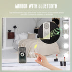 Load image into Gallery viewer, COOLJEEN Large Hollywood Vanity Mirror with Lights Bluetooth 18 Dimmable LED Bulbs, 3 Color Modes Lighted Makeup Mirror with USB Charging Port
