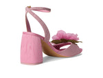 Load image into Gallery viewer, Circus NY by Sam Edelman Women's Aria Flower Heeled Sandal, Rosette Blush/Pink Prism, 7.5
