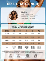 Load image into Gallery viewer, Women’s Bikini Set Two Piece Swimsuit with Metal Accent Top High Cut Bottom Green
