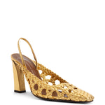 Load image into Gallery viewer, Giuseppe Zanotti, Brendha Cage 90, 9, Gold
