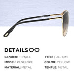 Load image into Gallery viewer, Tom Ford FT0320 PENELOPE Round Shape Sunglasses With Luxury Eyewear Kit
